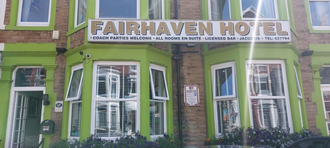 Fairhaven Hotel Блэкпул Экстерьер фото