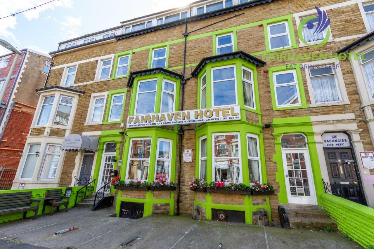 Fairhaven Hotel Блэкпул Экстерьер фото